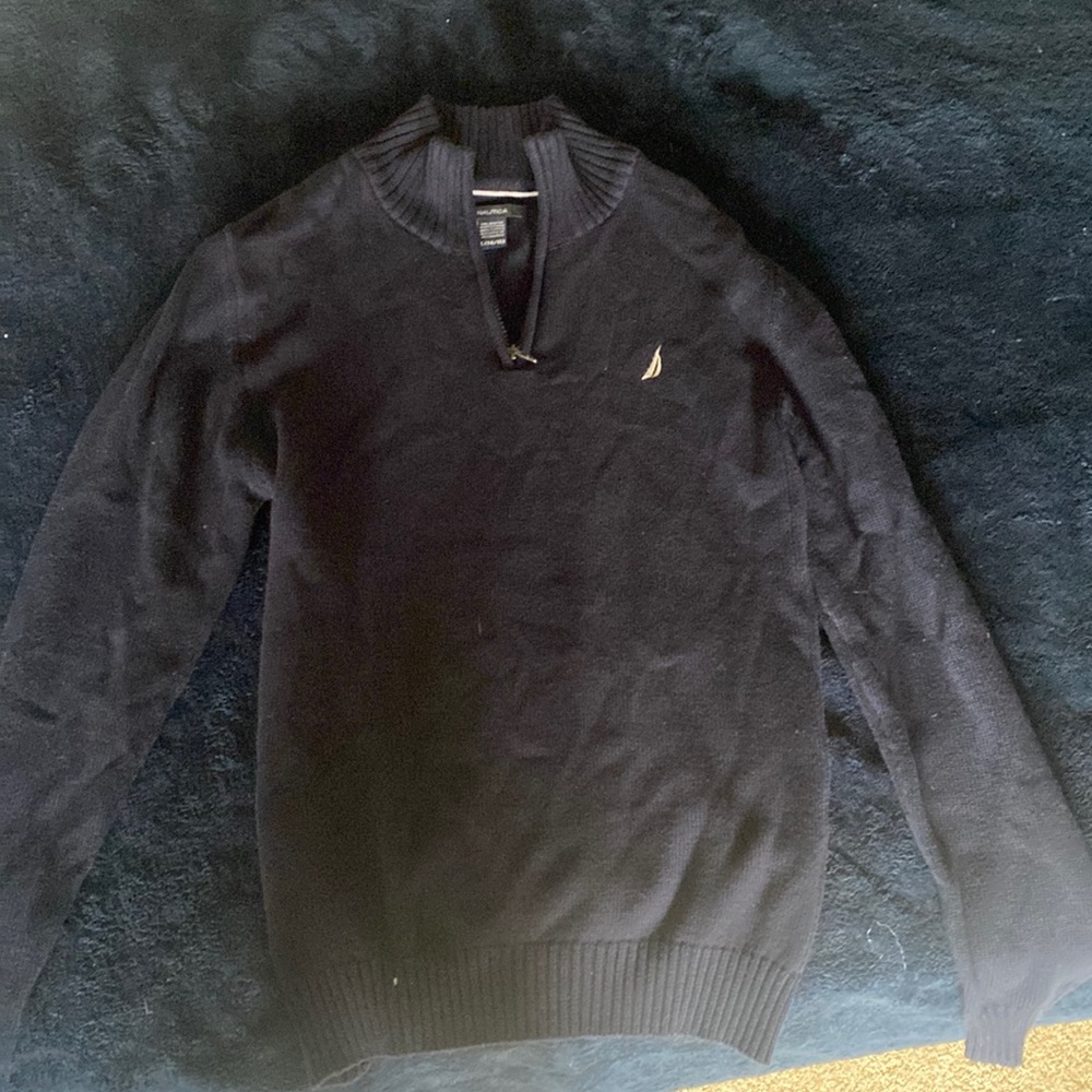 Boys Nautica Quarter zip